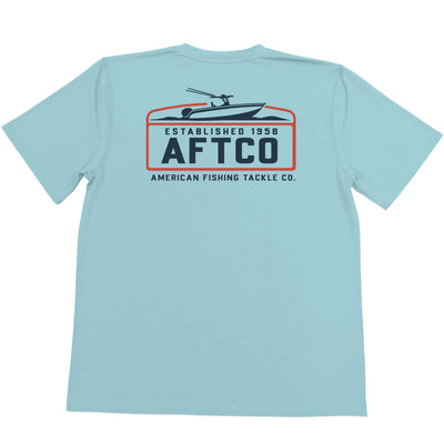 Aftco Coasting T-Shirt for Men Clearwater