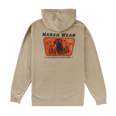 Marsh Wear Lookout Hoodie for Men Coriander
