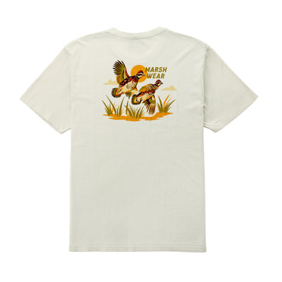 Marsh Wear Heritage Quail Short Sleeve T-Shirt for Men Rock