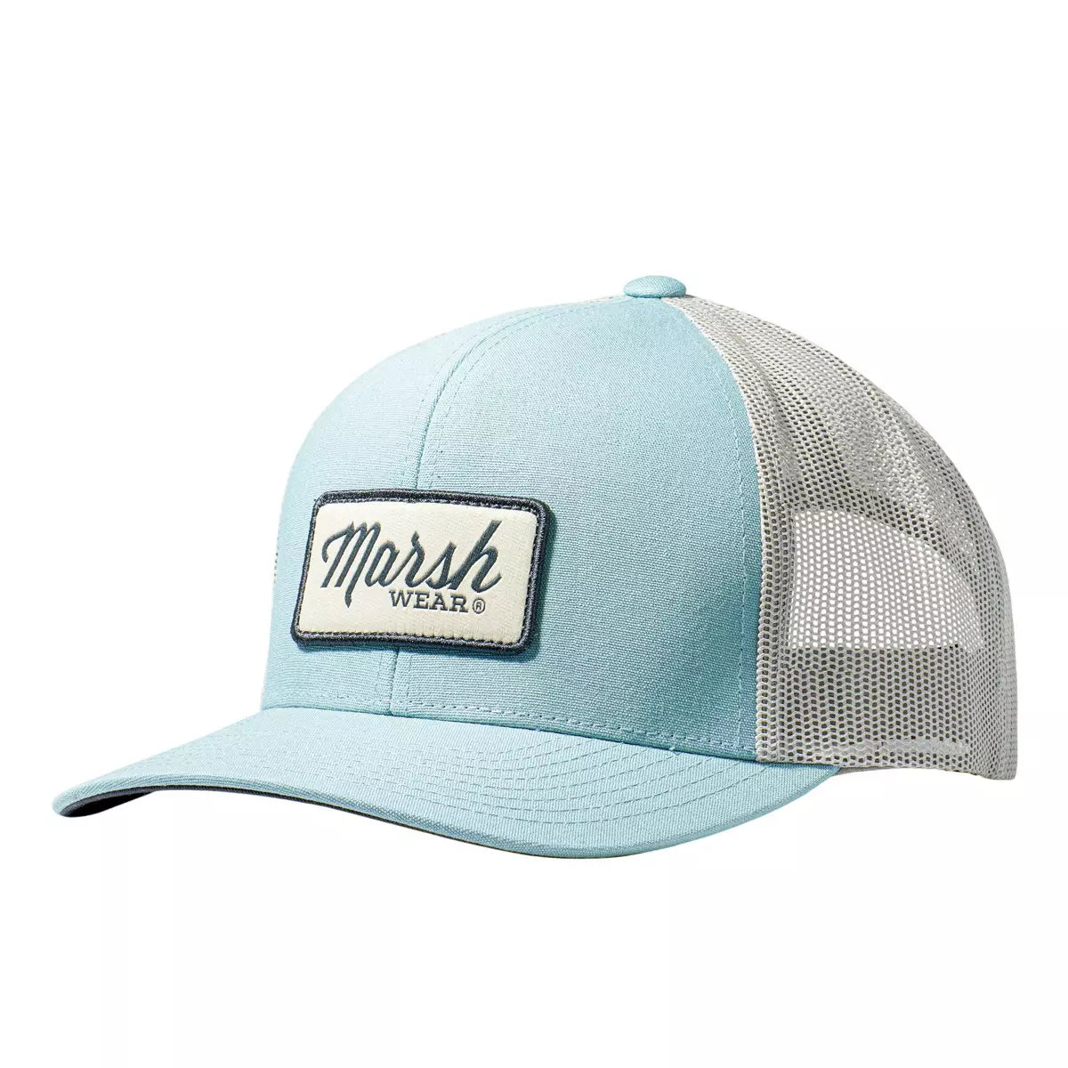 Marsh Wear Script Trucker Hat – Half-Moon Outfitters