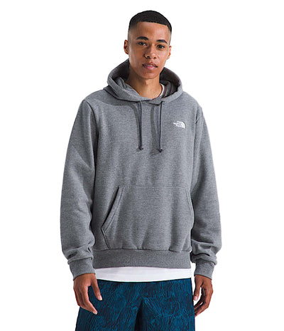 The North Face Evolution Simple Dome Hoodie for Men TNF Mid Grey Heather