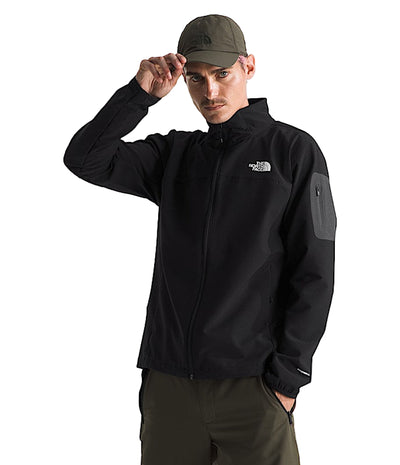 The North Face Tek Approach Jacket for Men TNF Black