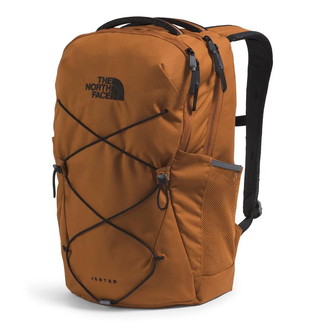 The North Face Jester Backpack Golden Tan/Cedar/Honeyed Sand
