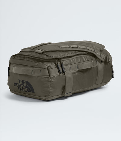 The North Face Base Camp Voyager Duffel Bag 32L New Taupe Green/TNF Black
