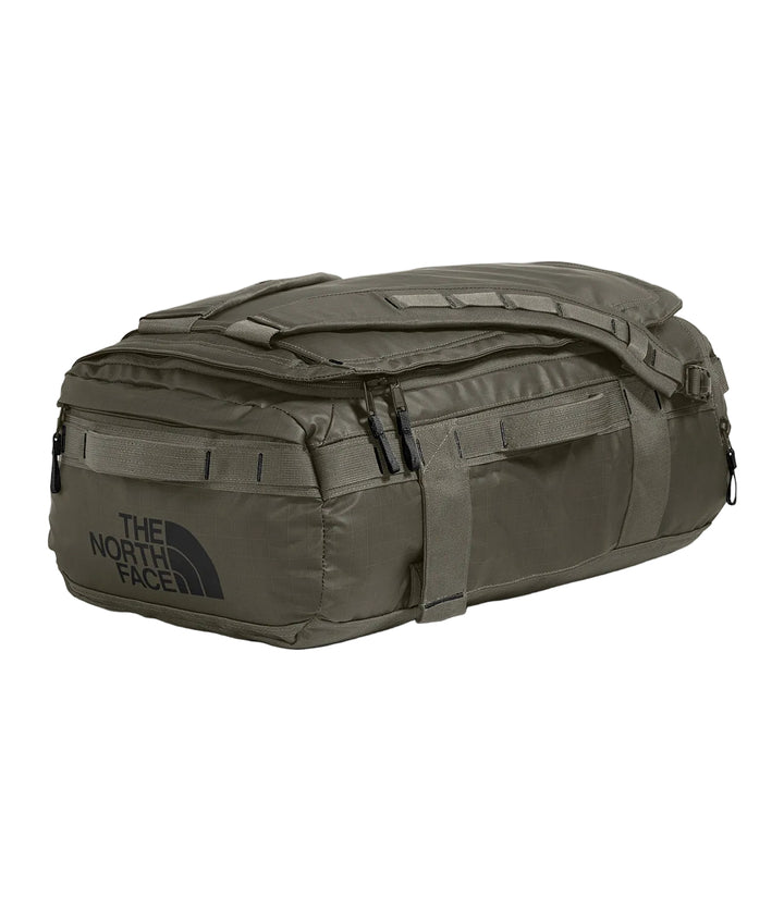 The North Face Base Camp Voyager Duffel 32L, New Taupe Green/TNF Black