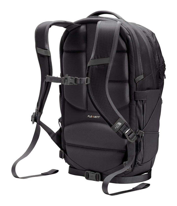 The North Face Women's Borealis Backpack, Gardenia White / TNF Black