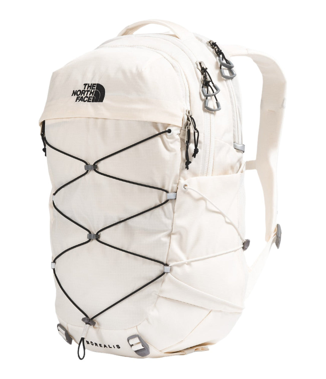 The North Face Women's Borealis Backpack, Gardenia White / TNF Black