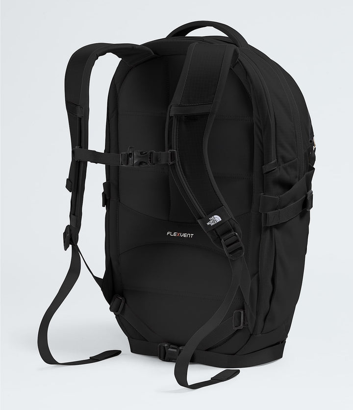 The North Face Women's Recon Backpack, White Dune/TNF Black