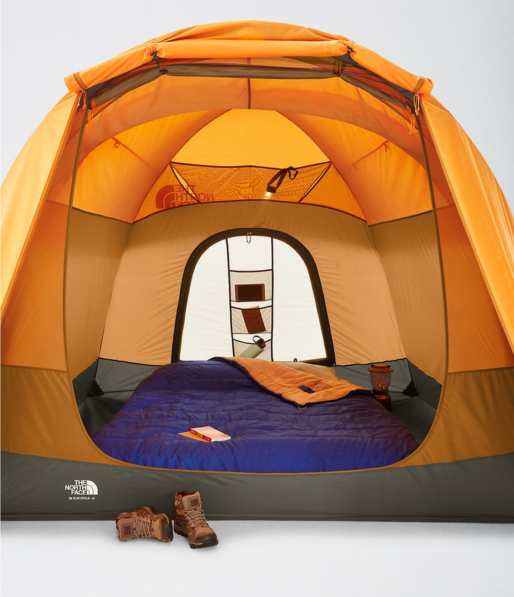 north face tunnel tent The North Face Wawona 4 Person Tent – Half-Moon Outfitters