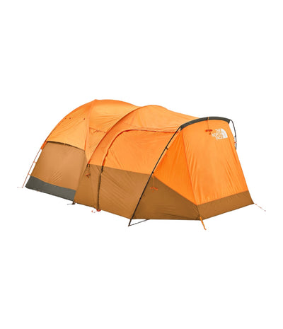 The North Face Wawona 6-Person Tent Light Exuberance Orange/Timber Tan/New Taupe Green