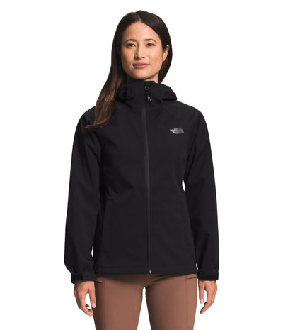 The North Face Valle Vista Stretch Jacket for Women TNF Black #color_tnf-black