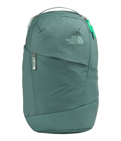The North Face Isabella 3.0 Backpack for Women Dark Sage Light Heather/Chlorophyll Green