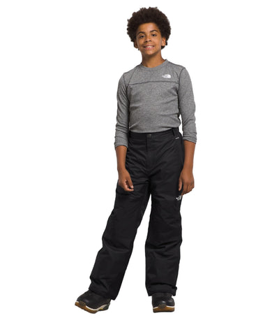 The North Face Freedom Insulated Pants for Boys TNF Black
