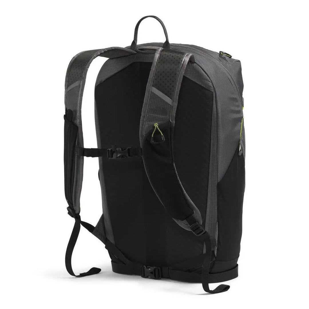 black and gray north face backpack The RECON comfortable stitch lines The North Face Borealis Trail