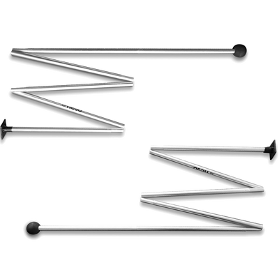 Neso Extra Poles for Neso Gigante - 2 PK Aluminum