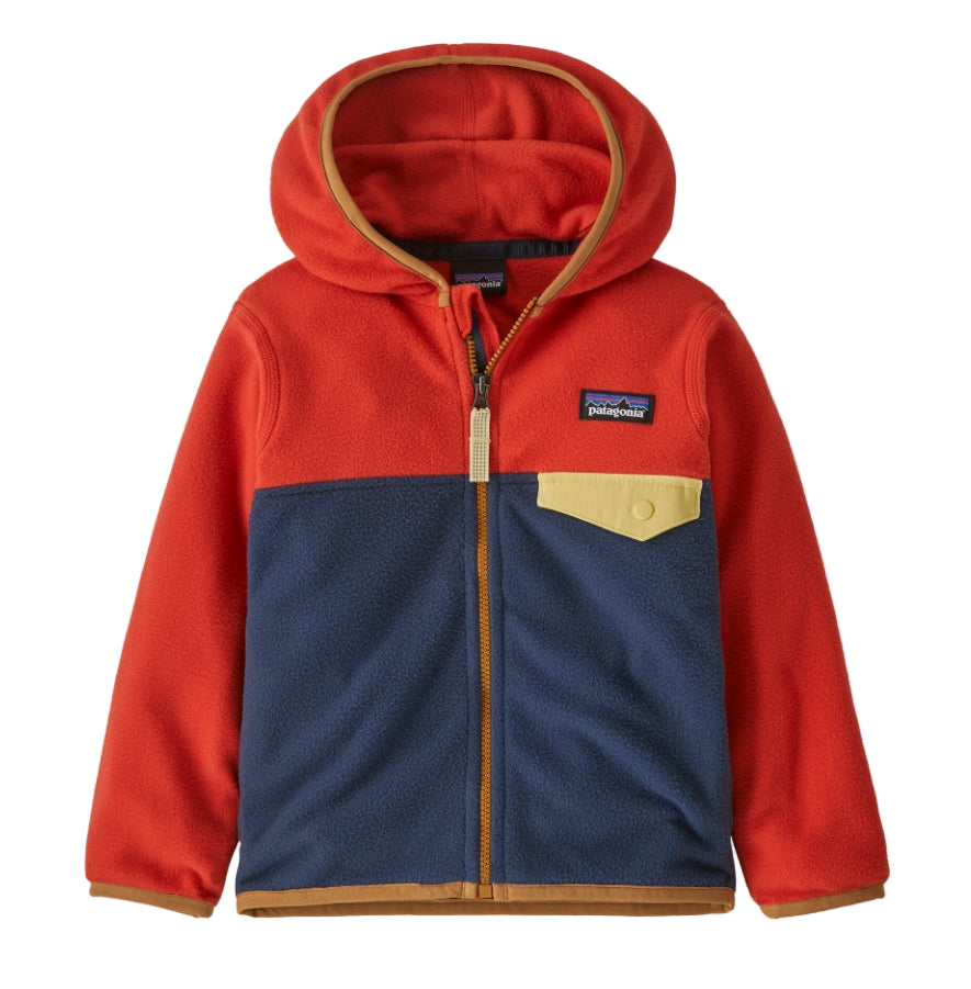 Patagonia Micro D Snap-T Fleece Jacket for Baby – Half-Moon Outfitters