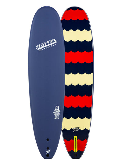 Catch Surf Plank Surfboard 7'6 Midnight Blue/Scallops