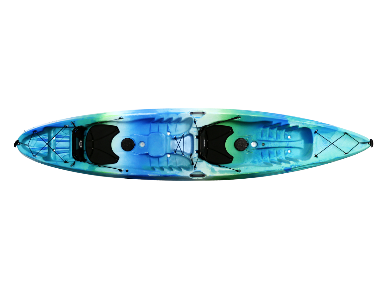 Tribe 13.5 Kayak – Half-Moon Outfitters