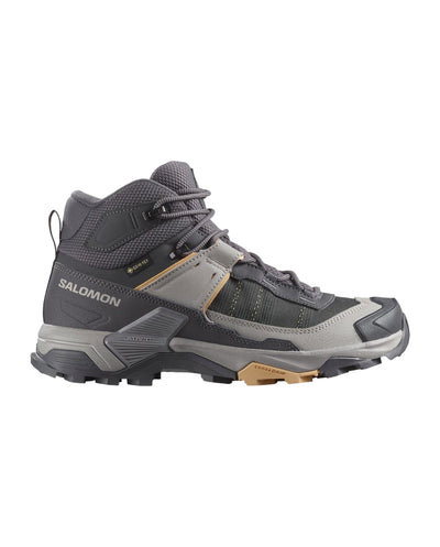 Salomon X ULTRA 5 MID GORE-TEX Boots for Women Nine Iron | Gull
