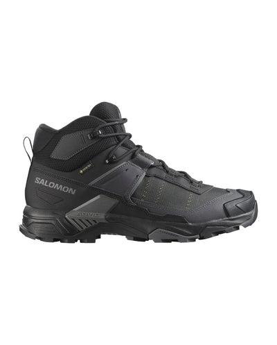 Salomon X ULTRA 5 MID GORE-TEX Boots for Men Black | Asphalt