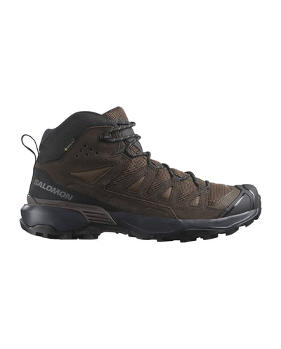 Salomon X ULTRA 360 LEATHER MID GORE-TEX Boots for Men Dark Earth | Delicioso