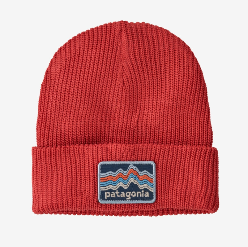 Patagonia Logo Beanie for Kids – Half-Moon Outfitters display picture 3