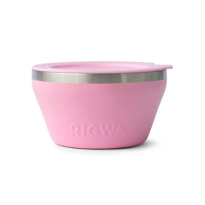 Rigwa Life Fresh Bowl 40oz Stainless Steel Insulated Pink