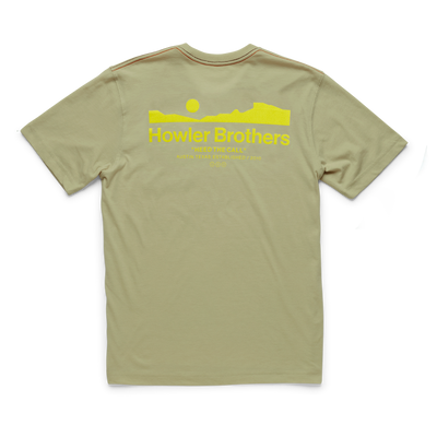 Howler Brothers Select T-Shirt for Men Howler Arroyo : Pistachio