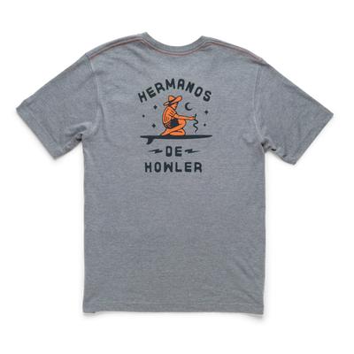 Howler Brothers Select T-Shirt for Men Ocean Offerings : Grey Heather