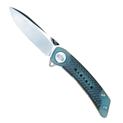 Toadfish EDC 7'' Pocket Knife Blue