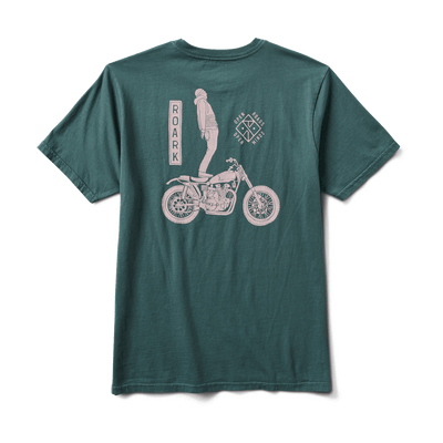 Roark Ghostrider Premium Tee for men Forest