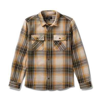 Roark Nordsman Cotton Flannel for Men Ivory