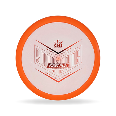 Dynamic Discs Supreme Orbit Sockibomb Felon First Run Driver Orange