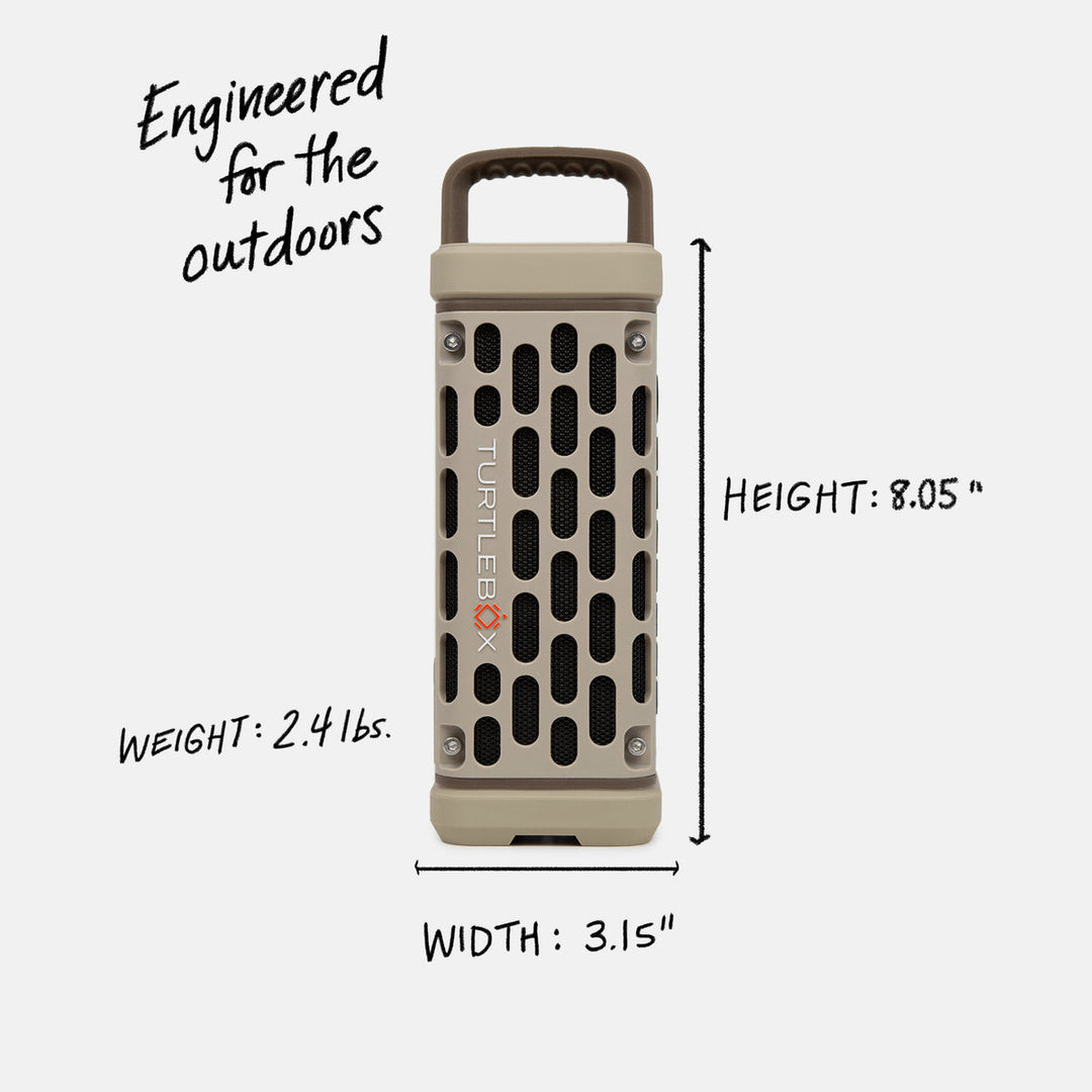 TurtleBox Ranger Speaker – Half-Moon Outfitters