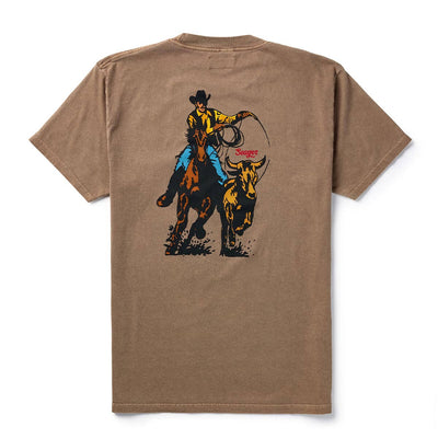 Seager Rodeo Series Tee for Men Pigment Brown