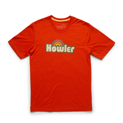 Howler Brothers Select T-Shirt for Men (Past Season) Howler Rainbow : Orange