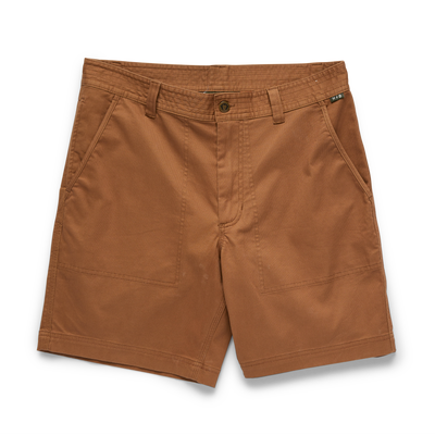 Howler Brothers Clarksville Walk Shorts for Men (Past Season) Duck Brown