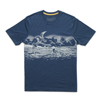 Howler Brothers Select T-Shirt for Men Howler Seagulls: Limited Edition