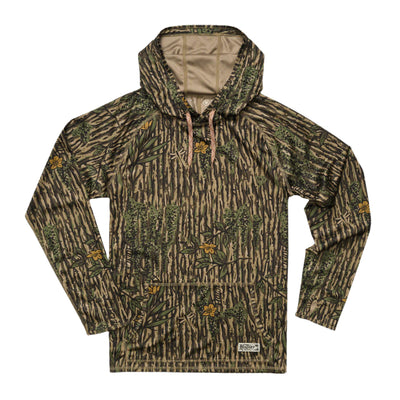 Howler Brothers Loggerhead Hoodie for Men Swamp Country