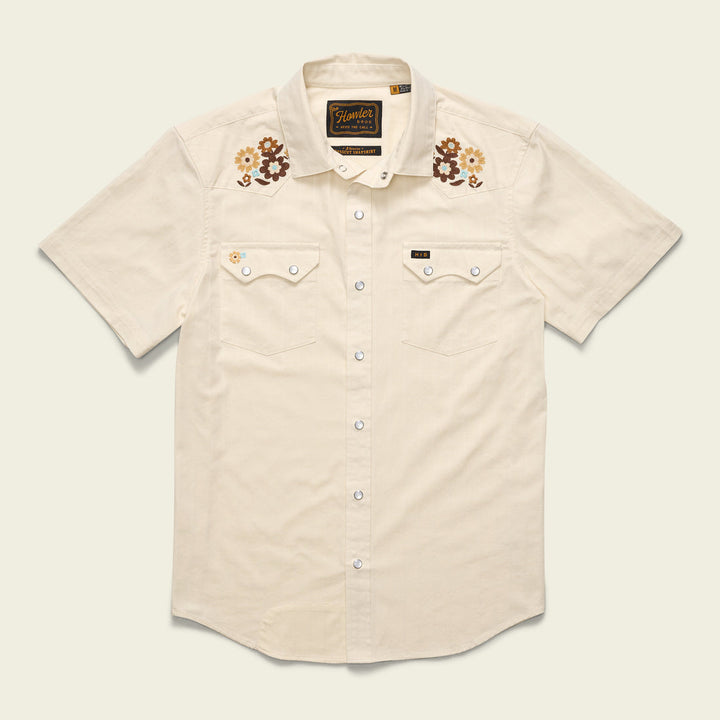 Crosscut Deluxe Short Sleeve Shirt for Men – Half-Moon