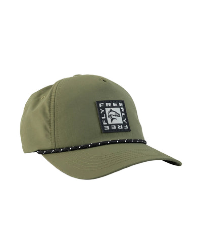 Free Fly Apparel Sabalo Performance Hat Fatigue