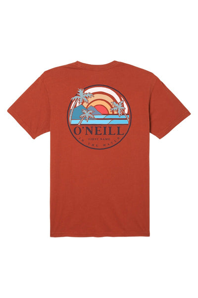 O'Neill Shaved Ice Tee for Men (Past Season) Picante
