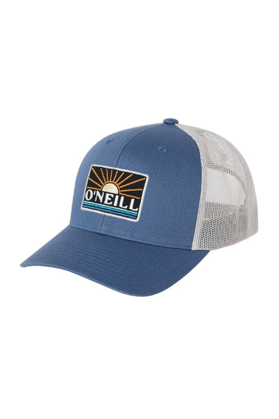 O'Neill Headquarters Trucker Hat Copen Blue