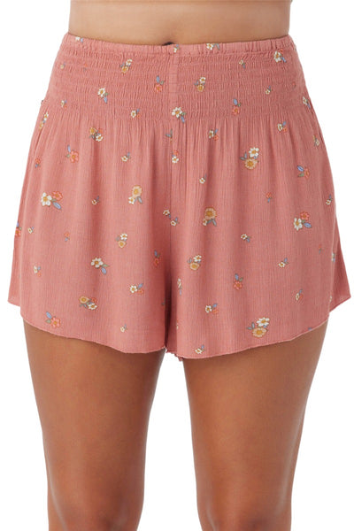 O'Neill Johnny Gable Floral Shorts for Women Canyon Rose