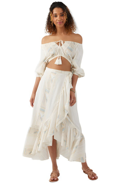 O'Neill Adilah Skirt for Women Winter White
