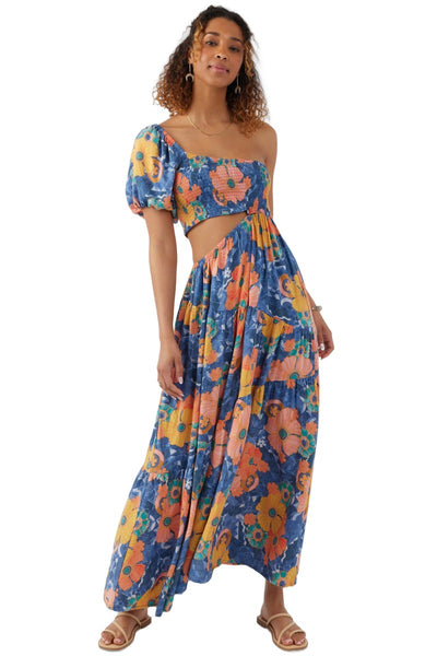 O'Neill Aya Jadia Floral Maxi Dress for Women Multi