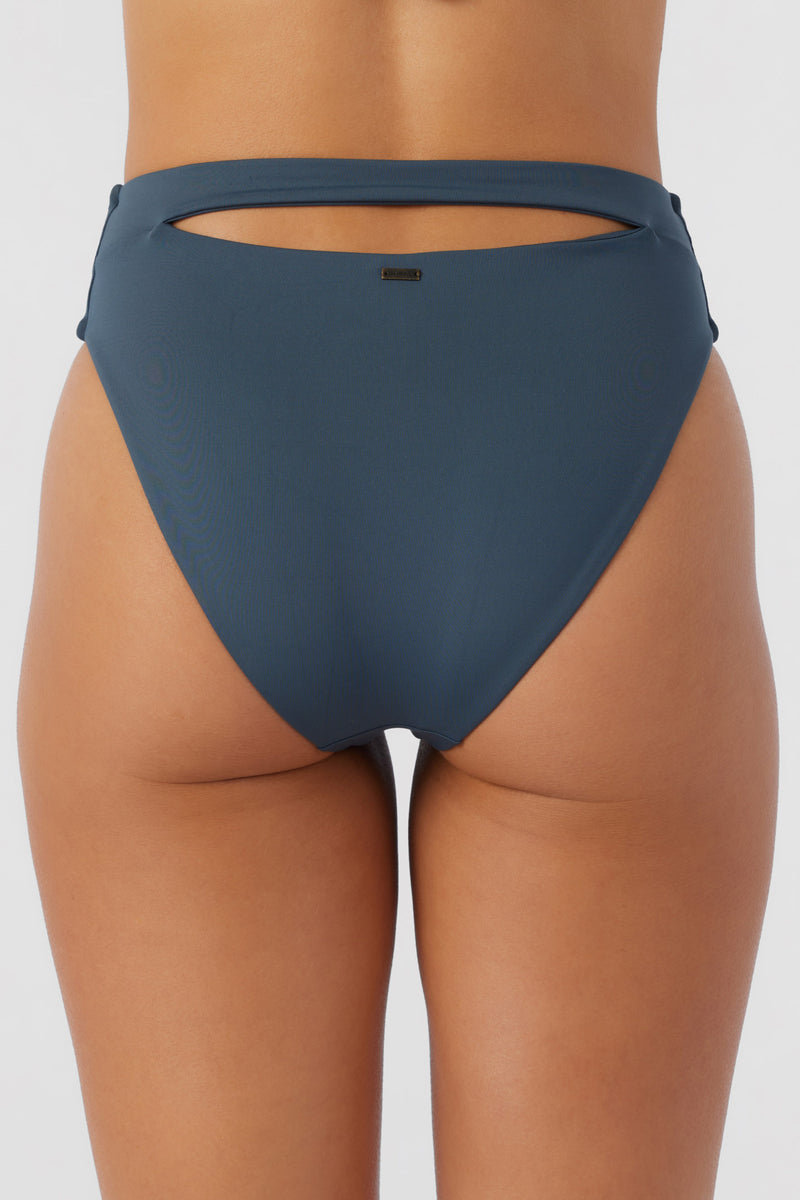 O'Neill Saltwater Solids Max High Waist Full Bottoms for Women