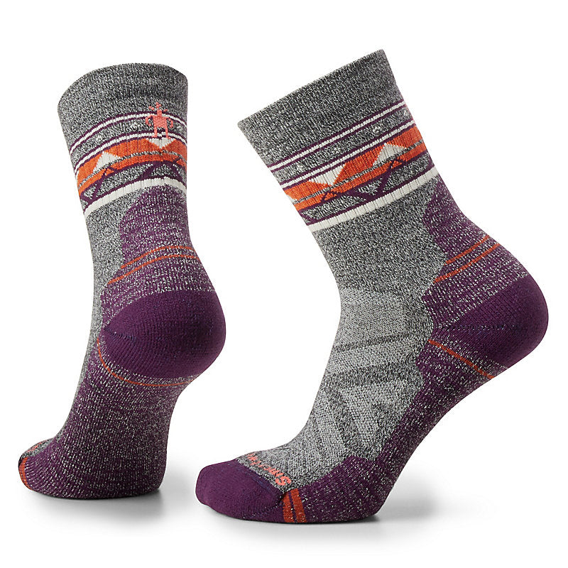 Smartwool Hike Light Cushion Zig-Zag Valley Mid Crew Socks for