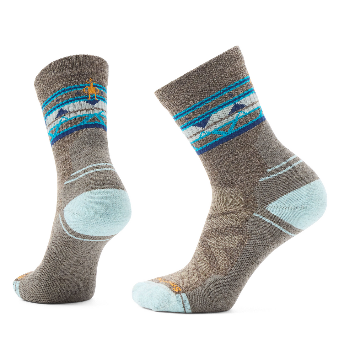Smartwool Hike Light Cushion Zig-Zag Valley Mid Crew Socks for