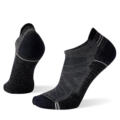 Smartwool Hike Light Cushion Low Ankle Socks for Men Medium Gray